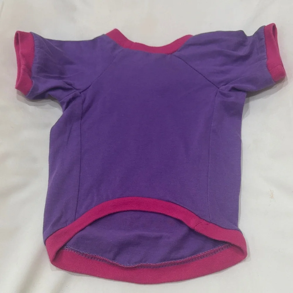 Purple & Pink 'So Cute So Bad' Dog Tee - Unbranded
